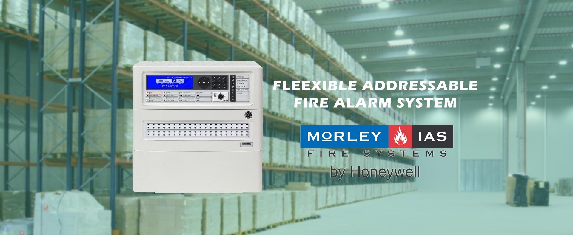 Addressable fire alarm system in Nepal